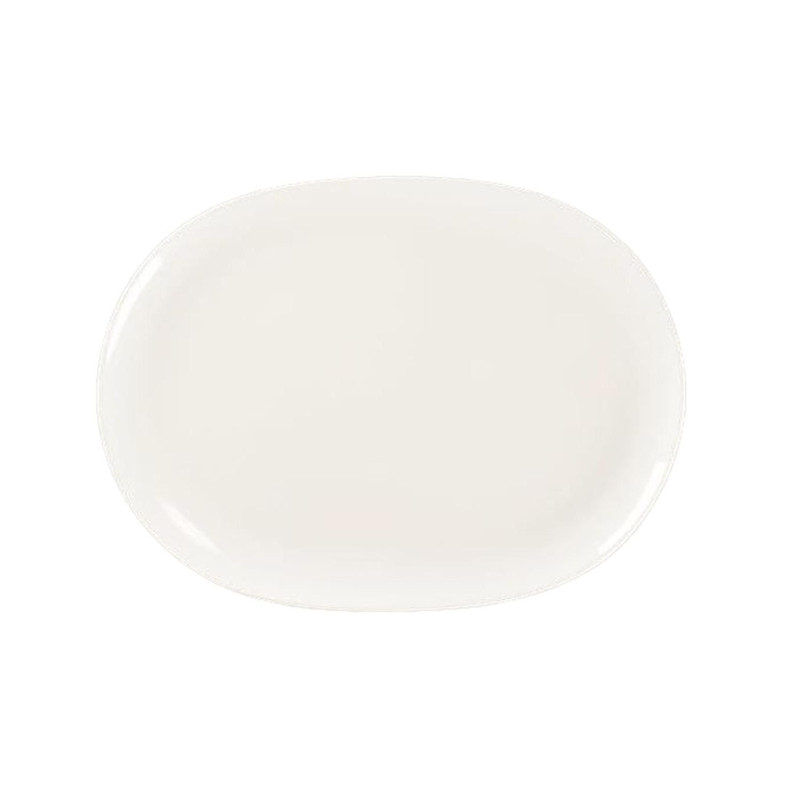Oval plate NANO 35.1x26.4cm