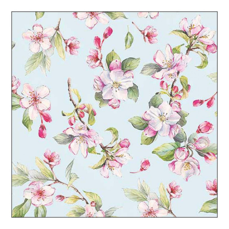 Salvestised 33 cm 3k. 20 gb SPRING Blossom BLUE