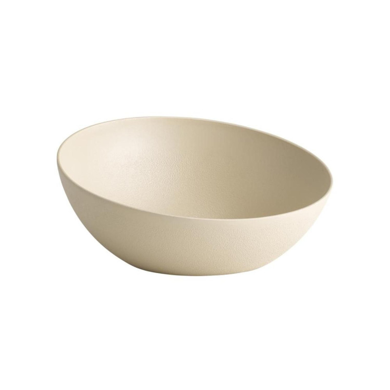 Bowl FROSTFIRE D32.5cm 3L aluminium beige