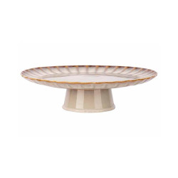 Cake plate ASTERA PEARL D32cm