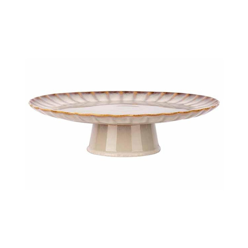 Cake plate ASTERA PEARL D32cm