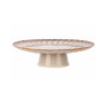 Cake plate ASTERA PEARL D32cm