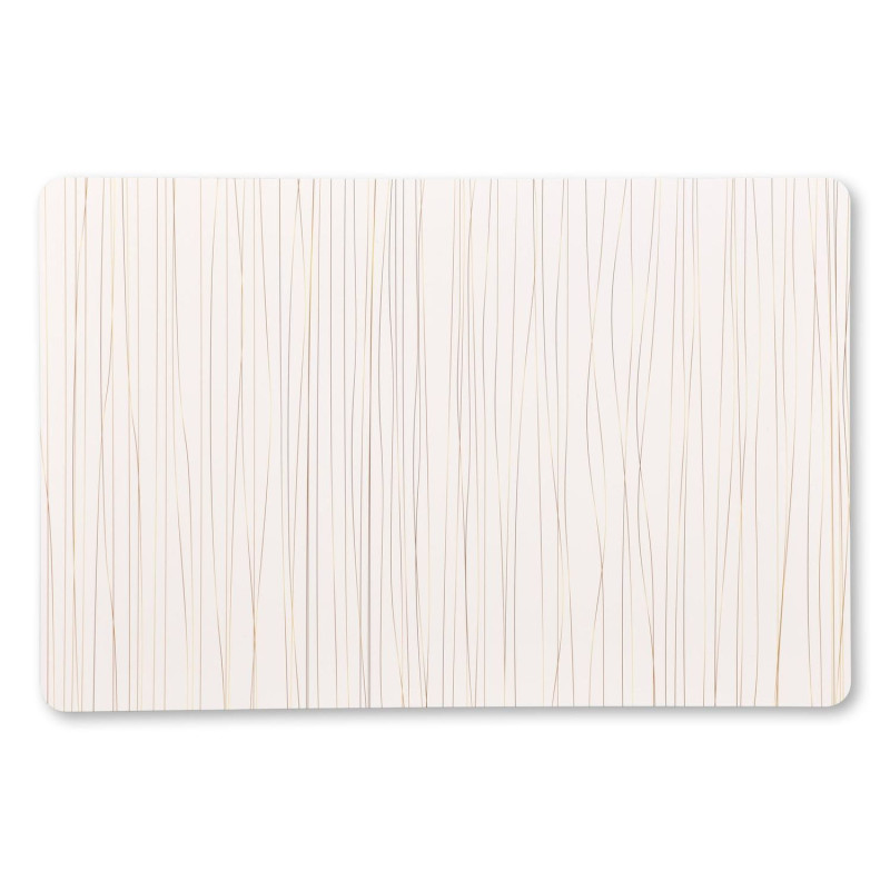 Stalo stendas PP 43.5x28x0.07cm balta/aukšta [10]