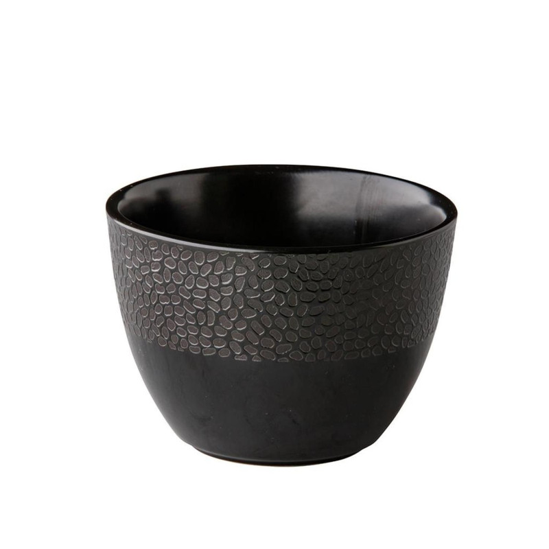 Bļoda HONEYCOMB BLACK Ø12cm 500ml