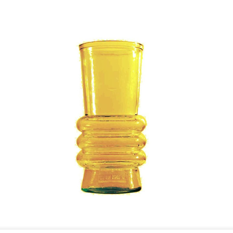 Vaso ALTEA h-25cm kollase pruuni