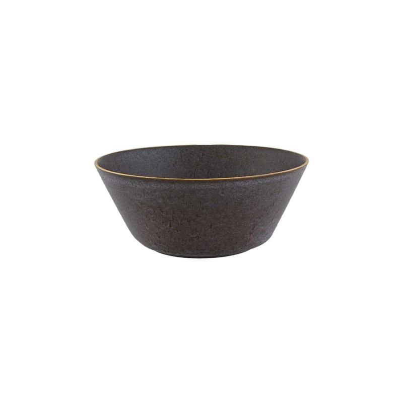 Bowl GOLD STONE BRONZE Ø27cm 1.8L