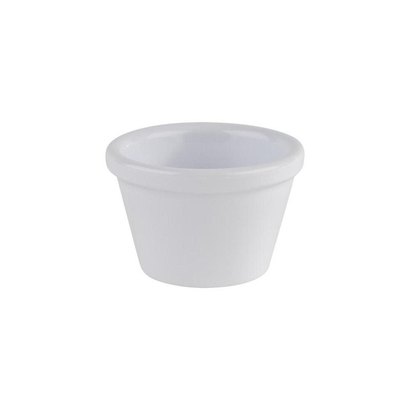 Dip bowl FRIENDLY D6cm h-4cm 50ml PET white