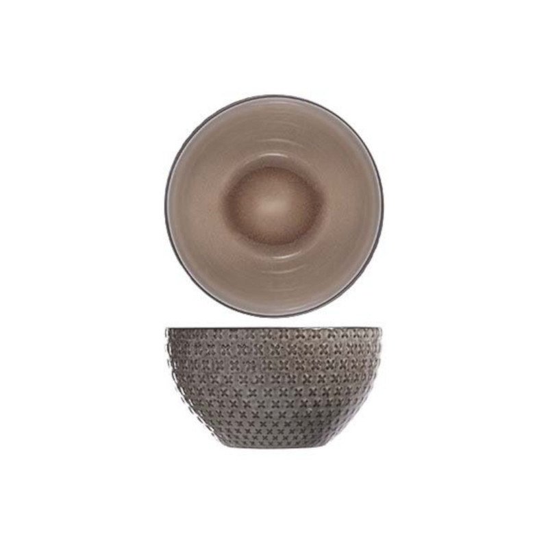 Žievelė BABYLON ø13cm h-7.2cm, ruda