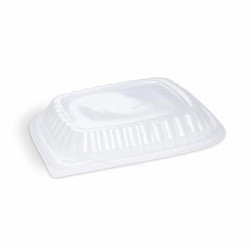 Domed lid 24x21x3cm PP 100pcs