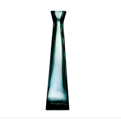 Vase PIRAMIDE h-55cm blue...