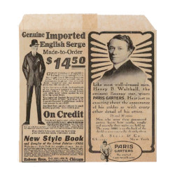 Chip bags 12x12 cm TIMES...