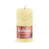 Pillar Candle h-13cm, D6.8cm Butter Yellow [4]