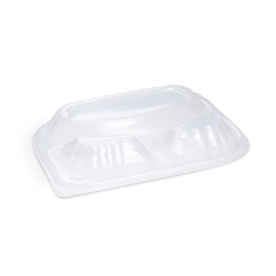 Domed lid 24x21x3cm PP 100pcs