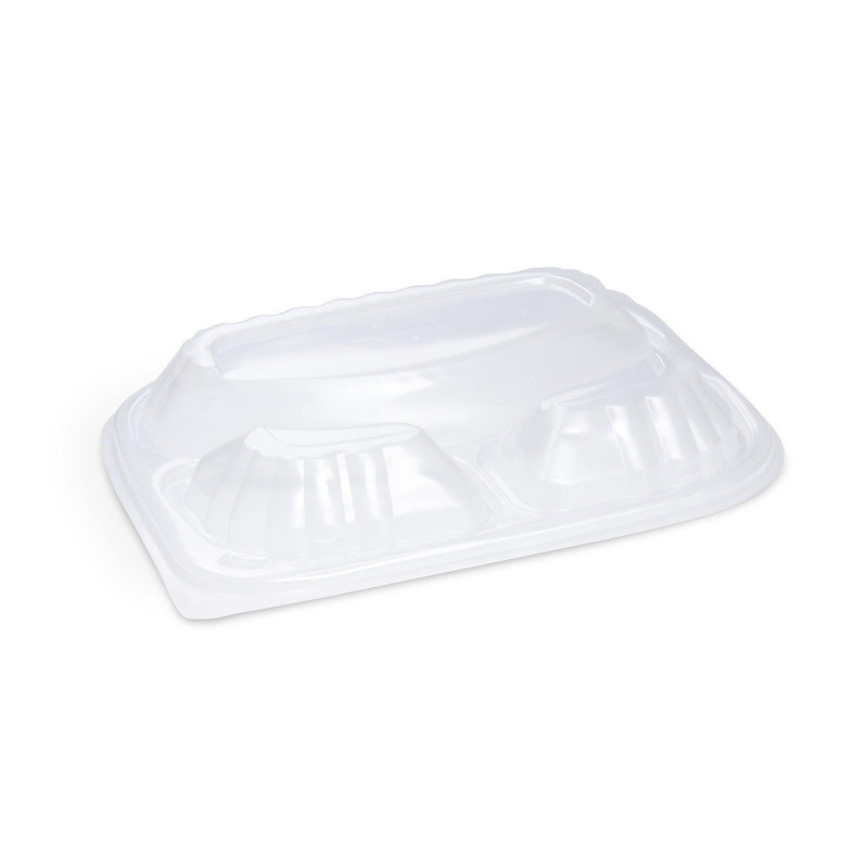 Domed lid 24x21x3cm PP 100pcs