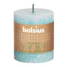 Pillar candle h-8cm, D6.8cm Sky Blue [4]