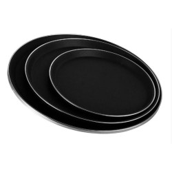Tray antislip D35.5cm black...