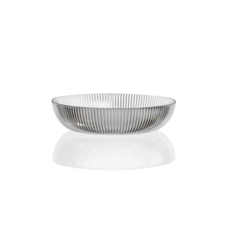 Bowl ARIA D25cm h-6cm glass