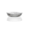 Bowl ARIA D25cm h-6cm glass