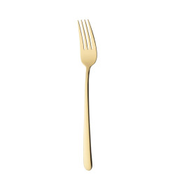Ibiza Gold Gloss Table Fork