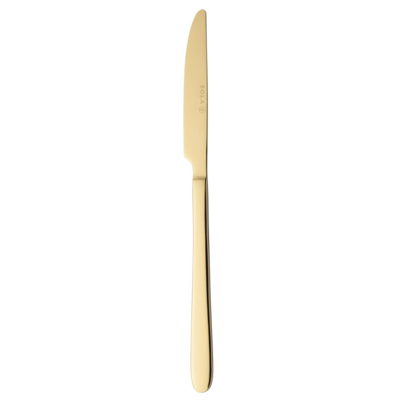 IBIZA GOLD GLOSS table knife