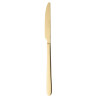 IBIZA GOLD GLOSS table knife