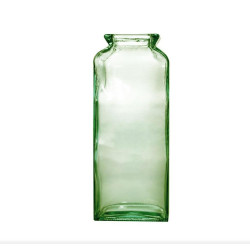 Vase LISA h-35cm dark green
