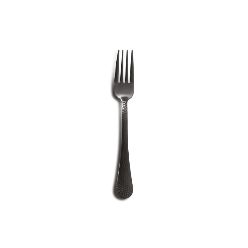 LUNA SATIN BLACK table fork