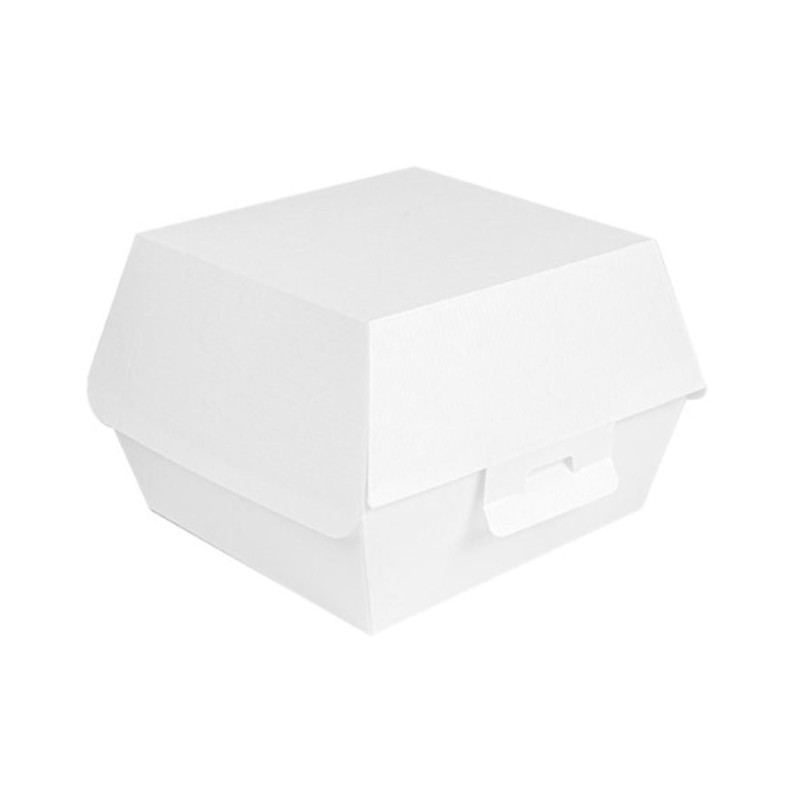 Kārba v/l. burgeriem Baltas 14x12,5x9cm 50gb [10]