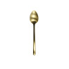 IBIZA GOLD SATIN demitasse spoon