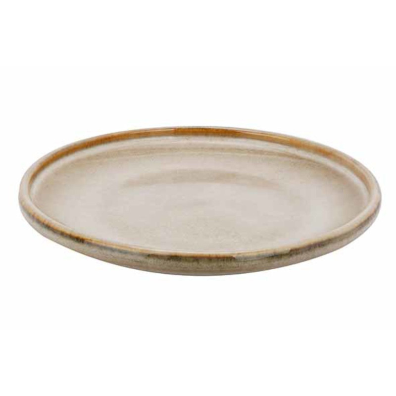 Plate CONICO SAND D14cm