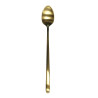 IBIZA GOLD SATIN longdrink spoon