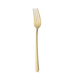 IBIZA GOLD SATIN table fork