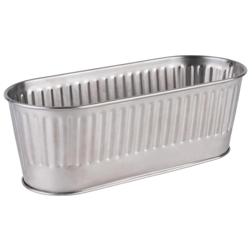 Cutlery bin 29.5x8.5cm n/t metal