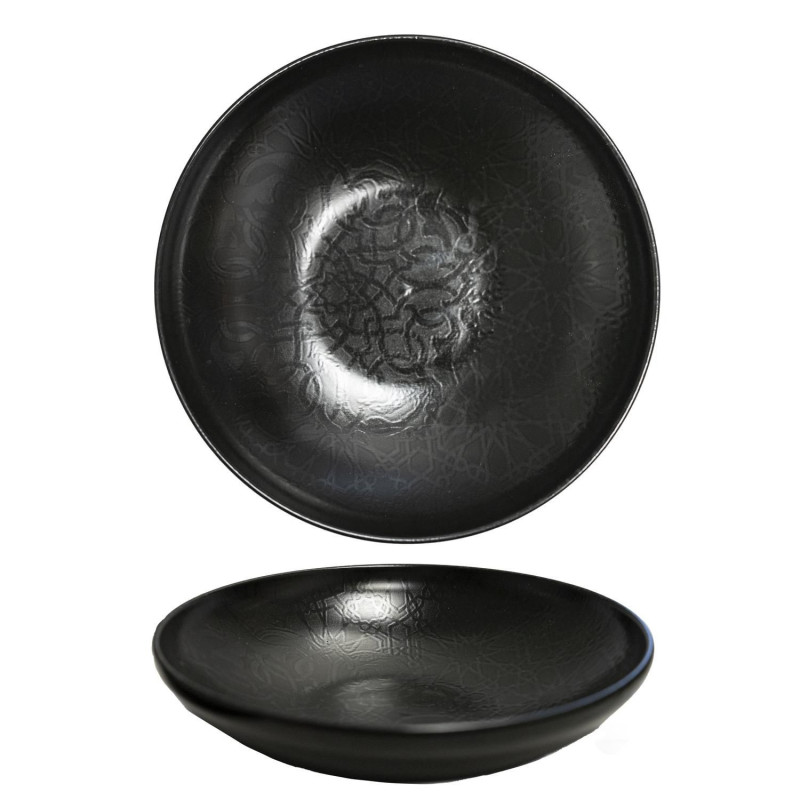 Bļoda ø 22cm 1.5L MATT BLACK [1]