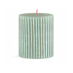 Pillar candle h-8cm, D6.8cm...