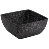 Bowl FROSTFIRE 19x19cm 1.5L alumīnija aluminium black/silver