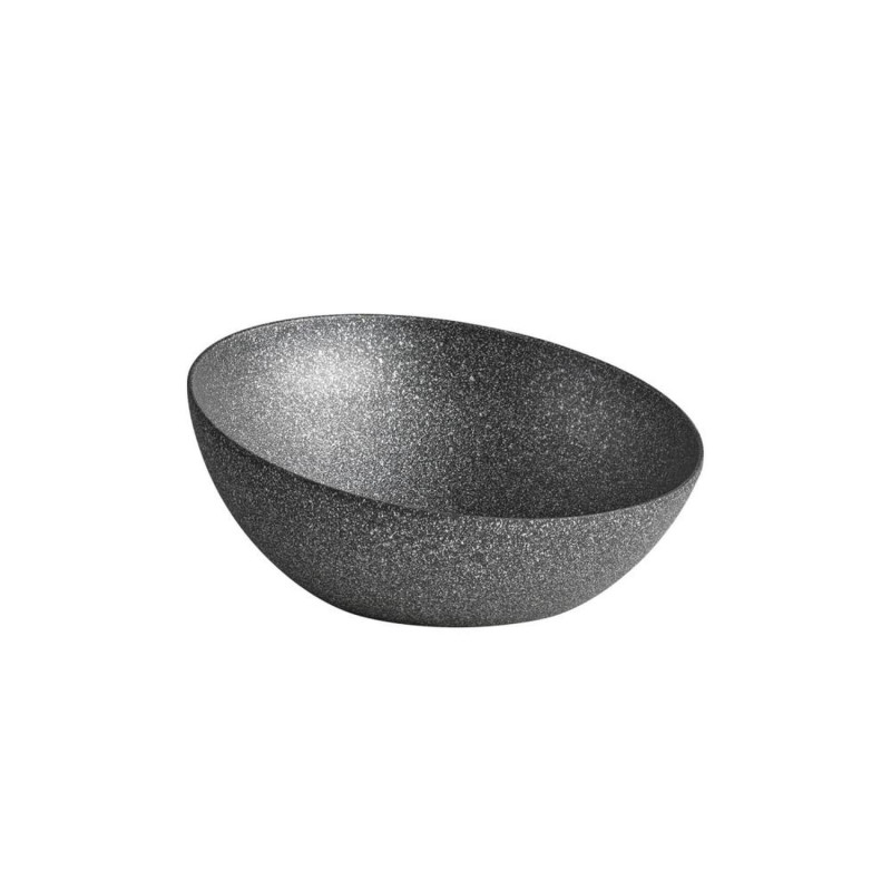 Bowl FROSTFIRE D26.5cm 1.9L aluminium black/silver