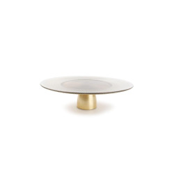 Cake stand GLINT D33cm gold
