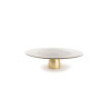 Cake stand GLINT D33cm gold