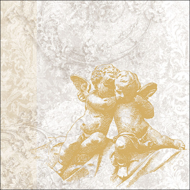 Napkin 33 Classic Angels Gold FSC Mix