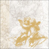 Салфетки 33 см 3-K. 20 GAB Classic Angels Gold