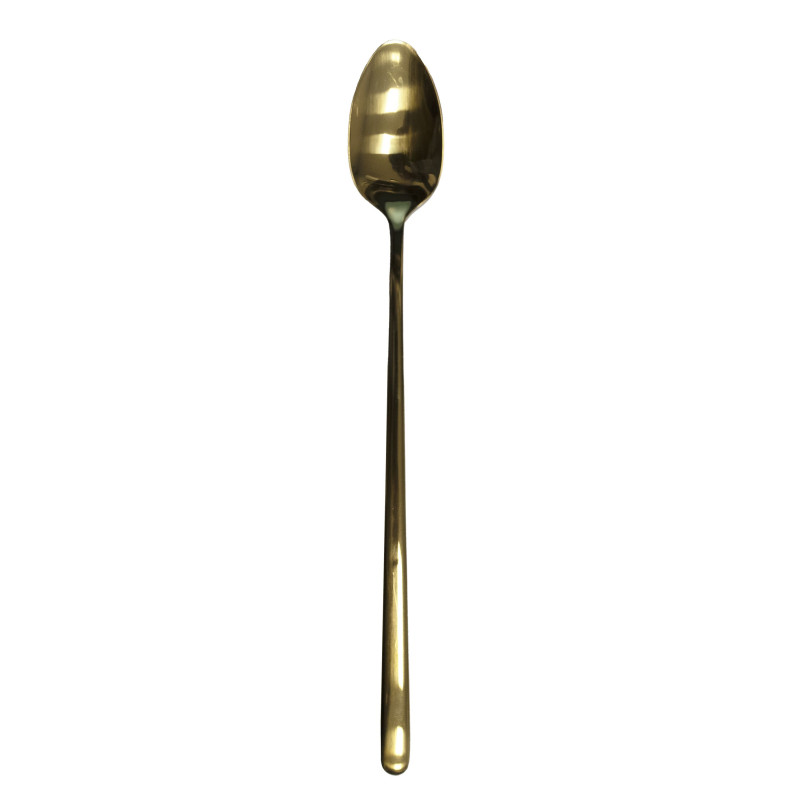 Ibiza Gold Gloss Lemonade Spoon