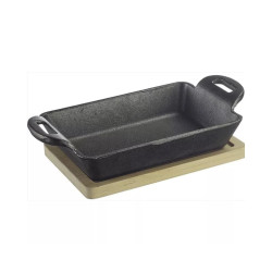 Cast iron bowl 19x10x5cm 300ml