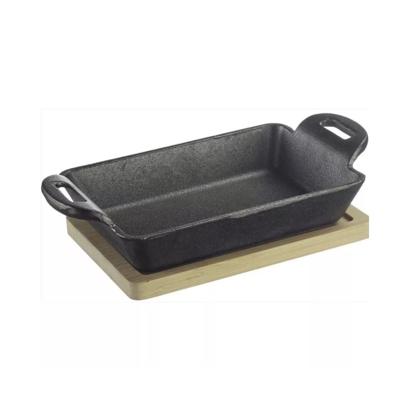 Cast iron bowl 19x10x5cm 300ml