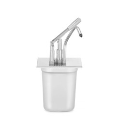 Lid with dispenser GN1/6