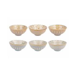 Assorted bowls set of 6...