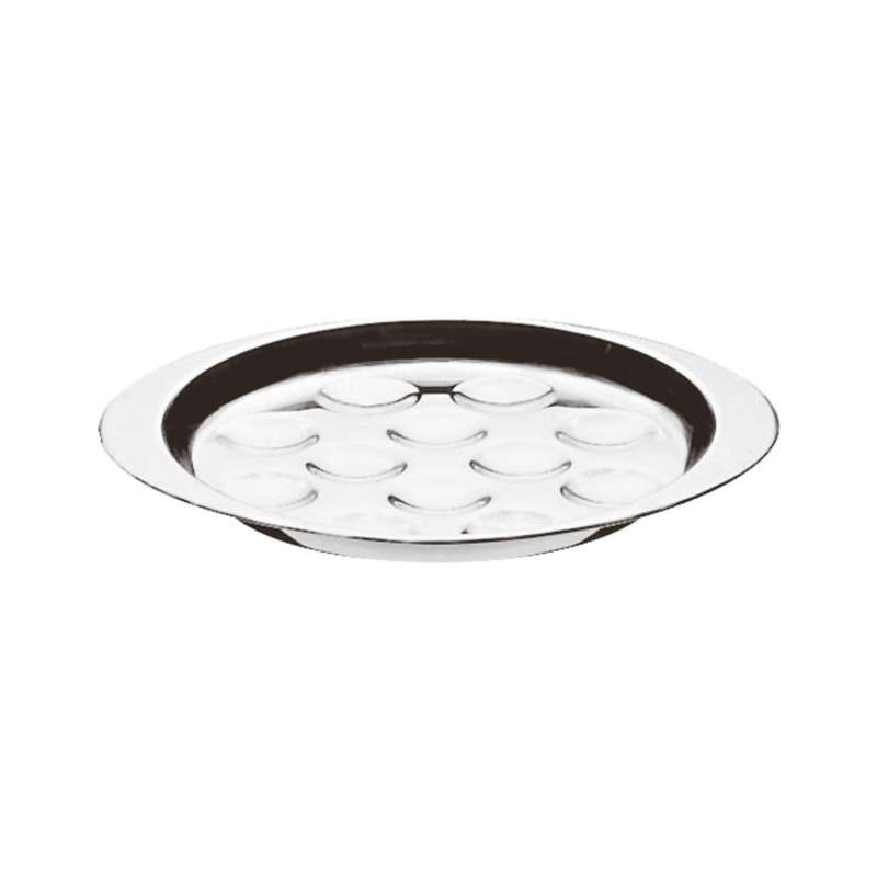 Escargot plate Ø 22.5 cm 12-holes.
