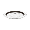 Escargot plate Ø 22.5 cm 12-holes.