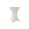 Strech table cover SAND for D76-82cm coctailtable