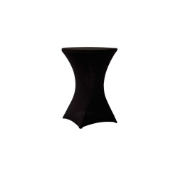Strech table cover BLACK...